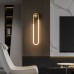 Светильник ElegantLight DZN-105585 ЗОЛОТАЯ БРОНЗА ` L170*W100/H750/1/LED/18W/3000K GRABER