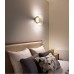 Светильник ElegantLight DZN-105587 ЗОЛОТО МАТОВЫЙ ` D230/H95/1/LED/6W/3000K SOFIE