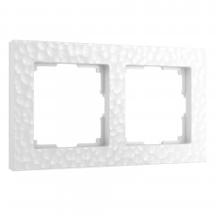 WERKEL W0022401/ Рамка на 2 поста (белый)