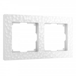 WERKEL W0022401/ Рамка на 2 поста (белый)