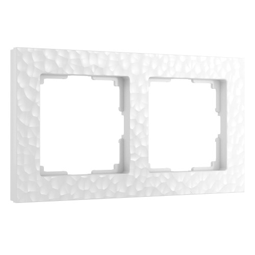 WERKEL W0022401/ Рамка на 2 поста (белый)