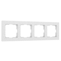 WERKEL W0042401/ Рамка на 4 поста (белый)