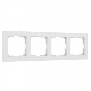 WERKEL W0042401/ Рамка на 4 поста (белый)