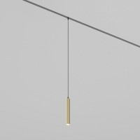 DK8008-BG Подвесной светильник SMART HANG 9W DIM 2700K-6000K матовое золото с черным RSP