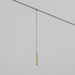 DK8008-BG Подвесной светильник SMART HANG 9W DIM 2700K-6000K матовое золото с черным RSP