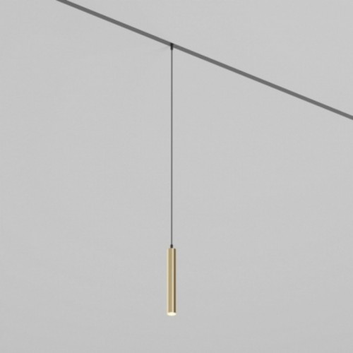 DK8008-BG Подвесной светильник SMART HANG 9W DIM 2700K-6000K матовое золото с черным RSP