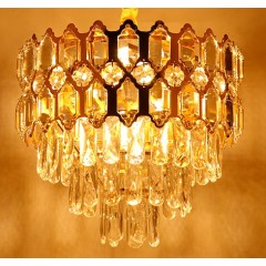 Светильник подвесной SAPFIR SPF-8899 ХРОМ D600/H1200/10/E14/40W ARMOR 23-01.OTB