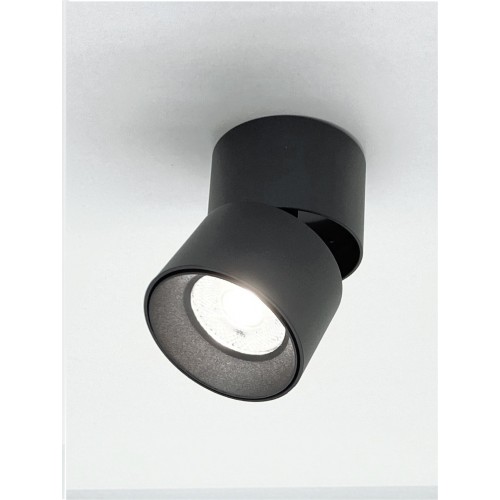 Светильник GL.31478 BLACK/ЧЕРНЫЙ D70/H100/1/LED/10W 4200K SPF08//SPF14 (1) <