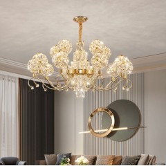 Светильник DZN-5711 ЗОЛОТО D950*500/H1000/15/G9/240W/4200K LAVISH