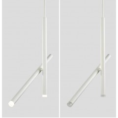 Светильник DZN-5729  БЕЛЫЙ D450*450/H750/2/LED/10W/4500K