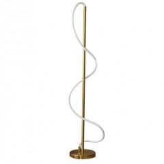 Светильник торшер ElegantLight DZN-5733 ЗОЛОТО D250/H1500/1/LED/15W/4500K FLEXI