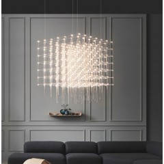 Светильник ElegantLight DZN-5734 МАТ.ХРОМ