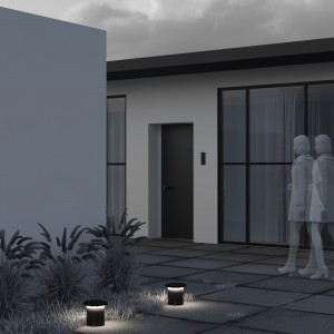 Ландшафтный светильник O460FL-L10GF3K