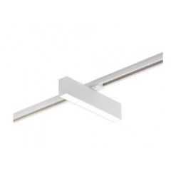Светильник трековый поворотный SPF-4403 БЕЛЫЙ D33*60/H270/1/LED/15W/4000-4500K 22-12 (1/25)