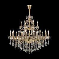 1118/18+9+6D AB (1) Люстра (в 2-х коробка A,B) NW