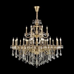 1118/18+9+6D AB (1) Люстра (в 2-х коробка A,B) NW