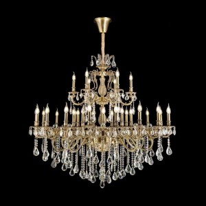 1118/18+9+6D AB (1) Люстра (в 2-х коробка A,B) NW