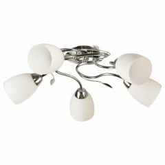 Люстра классическая 11175/5CR WT ЭкономСвет RSP