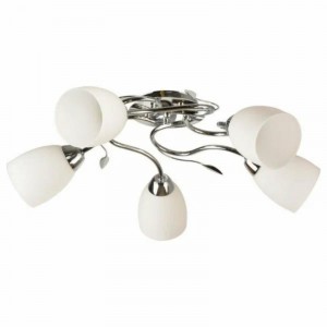 Люстра классическая 11175/5CR WT ЭкономСвет RSP