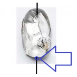 Фиксатор для элементов люстры