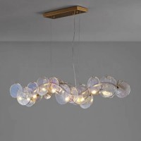 Светильник подвесной DZN-67779  ХРОМ