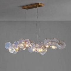 Светильник подвесной DZN-67779  ХРОМ