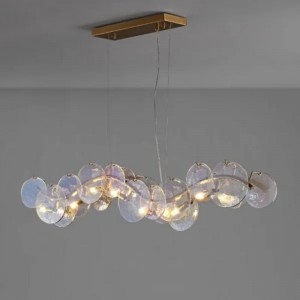 Светильник подвесной DZN-67779  ХРОМ