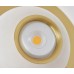 Светильник DZN-65202 ЧЕРНЫЙ + МРАМОР БЕЛЫЙ ` D240/.H1200/1/LED/.W/4500K