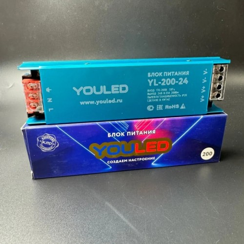 Блок питания YOULED 150 вт, 24в RSP