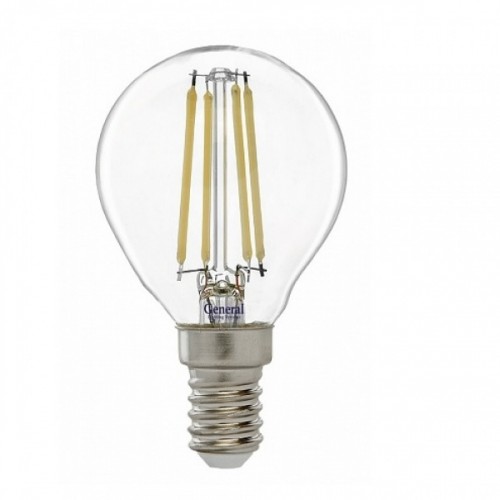 Лампа GLDEN-G45S-10-230-E14-4500 1/10/100 RSP