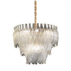 Светильник DZN-39281 БРОНЗА D650*530/H1000/12/E14/40W