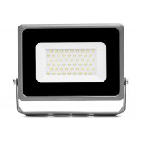 Светодиодный прожектор WOLTA WFL-50W/07 50Вт 6500К IP65 4500лм серый RSP