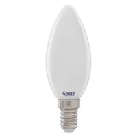 Лампа Филамент матовый GLDEN-CS-M-8-230-E14-4500 GNRL RSP 10/100