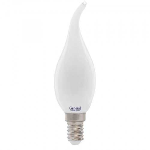Лампа Филамент матовый GLDEN-CWS-M-8-230-E14-2700 GNRL RSP 10/100