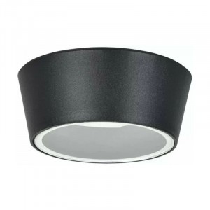 Светильник уличный 5104 потолочный под лампу GX53 IP65 серый IEK LT-UPU0-5104-GX53-1-K03