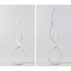 Светильник переносной ElegantLight DZN-38421 БЕЛЫЙ D320/H1850/1/LED/30W/3000K WAVE