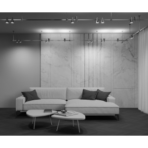 Трековый светильник Keila Flarity 4000K 5Вт 120° платина