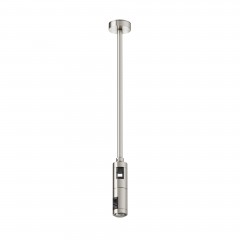 Крепление потолочное двойное 300мм "Flarity" платина