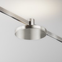 Трековый светильник Plato Flarity 4000K 7Вт 120° платина