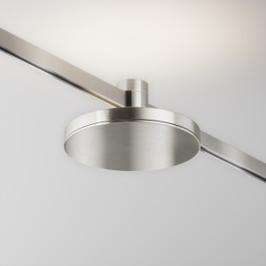 Трековый светильник Plato Flarity 4000K 7Вт 120° платина