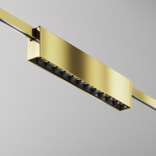 Трековый светильник Points Flarity 3000K 12Вт 40° латунь