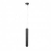 Светильник RG-PD1501B (RG-GLG630B) ЧЕРНЫЙ/BLACK D60/H300/1/GU10/50W SIRIUS без лампы (аналог 10213)