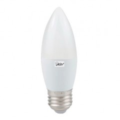 РАСПРОДАЖА Лампа светодиодная RSV-C37-10W-4000K-E27, 160-265V