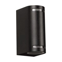 370839 STREET NT22 399 черный Светильник ландшафтный IP54 GU10 2*15W 220V LANDSCAPE