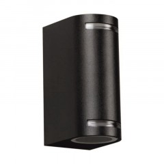 370839 STREET NT22 399 черный Светильник ландшафтный IP54 GU10 2*15W 220V LANDSCAPE
