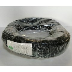 Кабель ШВВП 4х0,2мм2 черный (внеш диам 3,2мм) SPFR7893 (1/500)