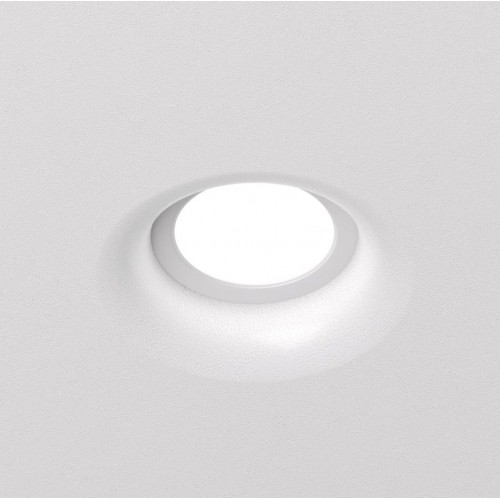 Встраиваемый точечный светильник INVIZ DK2080-WH