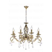 Светильник SFS 1208/8 AB D680/H780-560/8/E14/60W БРОНЗА (1) RSP