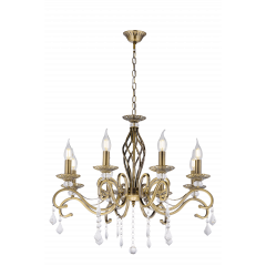 Светильник SFS 1208/8 AB D680/H780-560/8/E14/60W БРОНЗА (1) RSP