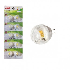 Лампа светодиодная G4 SPF-5740  1/LED/3W 4000К 220V